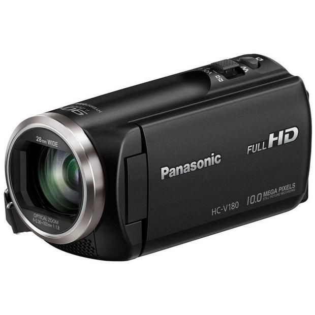 Panasonic HC-V180EP-K    Фото: пресс материал   Камера Panasonic HC-V180EP-K является самым дешевым предложением нашего заявления, которое можно приобрести примерно за 800 злотых