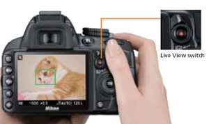 Для дополнительного удобства значок выбранного сюжетного режима появляется в верхнем левом углу ЖК-монитора, чтобы вы знали, выбрала ли камера режим Пейзаж или Ночной портрет для следующего снимка